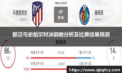 都灵与史帕尔对决前瞻分析及比赛结果预测