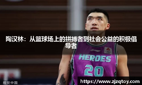 陶汉林：从篮球场上的拼搏者到社会公益的积极倡导者